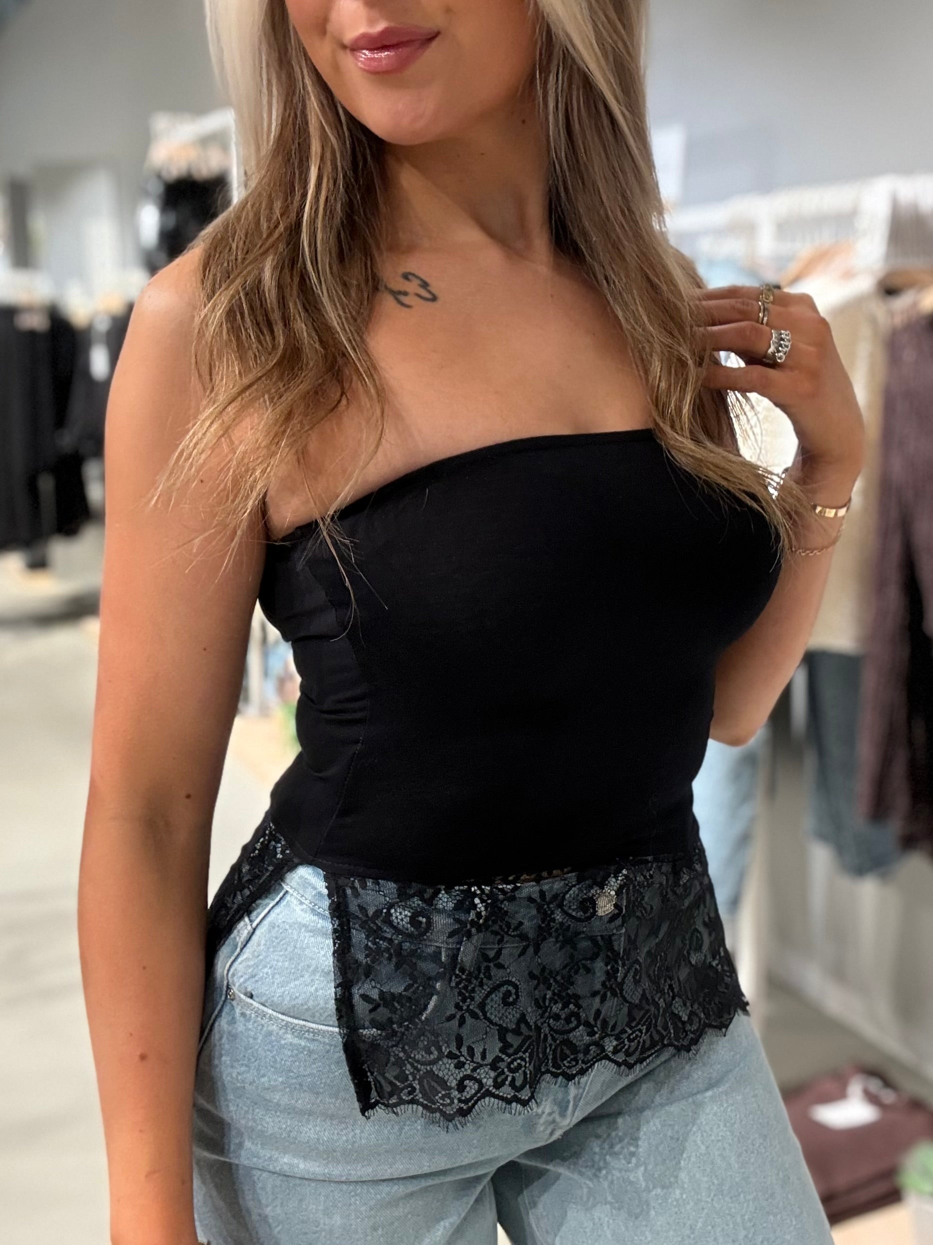 PCBARBERA Top - Black
